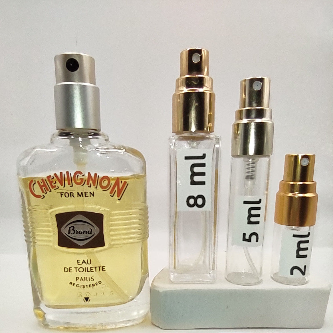 CHEVIGNON For Men EDT, 1992 Jacques Bogart Batch, Men | Vintage Decant Cologne Perfume Fragrance Samples