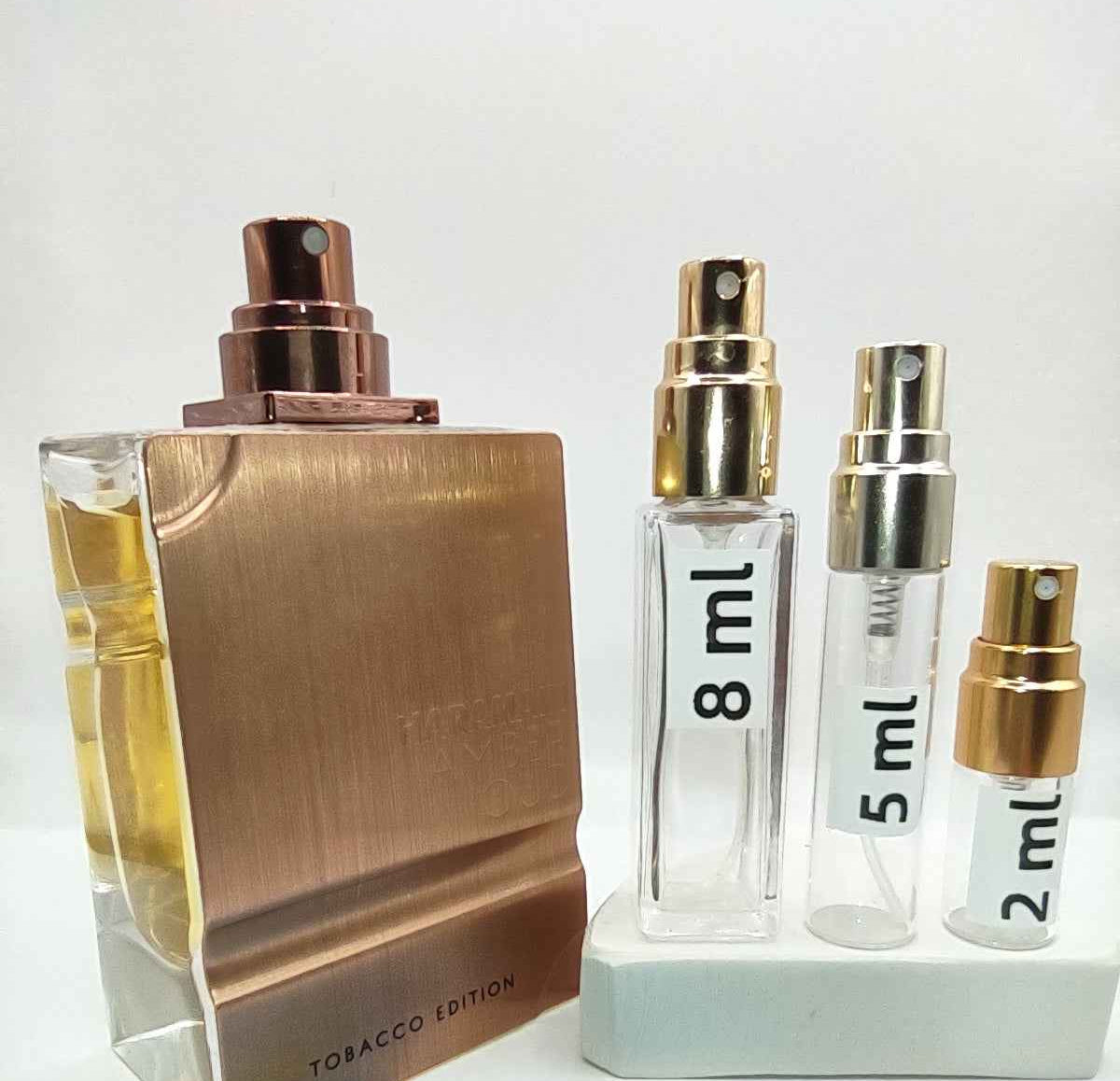 AL HARAMAIN Amber Oud Tobacco Edition EDP, 2022 Batch, Unisex, Men | Vintage Decant Cologne Perfume Fragrance Samples