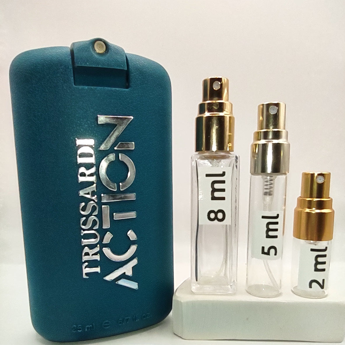 TRUSSARDI Action Uomo EDT, 1993 Batch, Men | Vintage Decant Cologne Perfume Fragrance Samples