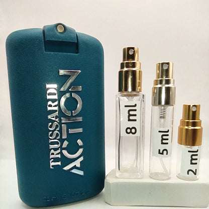 TRUSSARDI Action Uomo EDT, 1993 Batch, Men | Vintage Decant Cologne Perfume Fragrance Samples