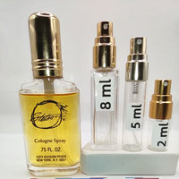 COTY Stetson EDC, 1980's Batch, Men | Vintage Decant Cologne Perfume Fragrance Samples