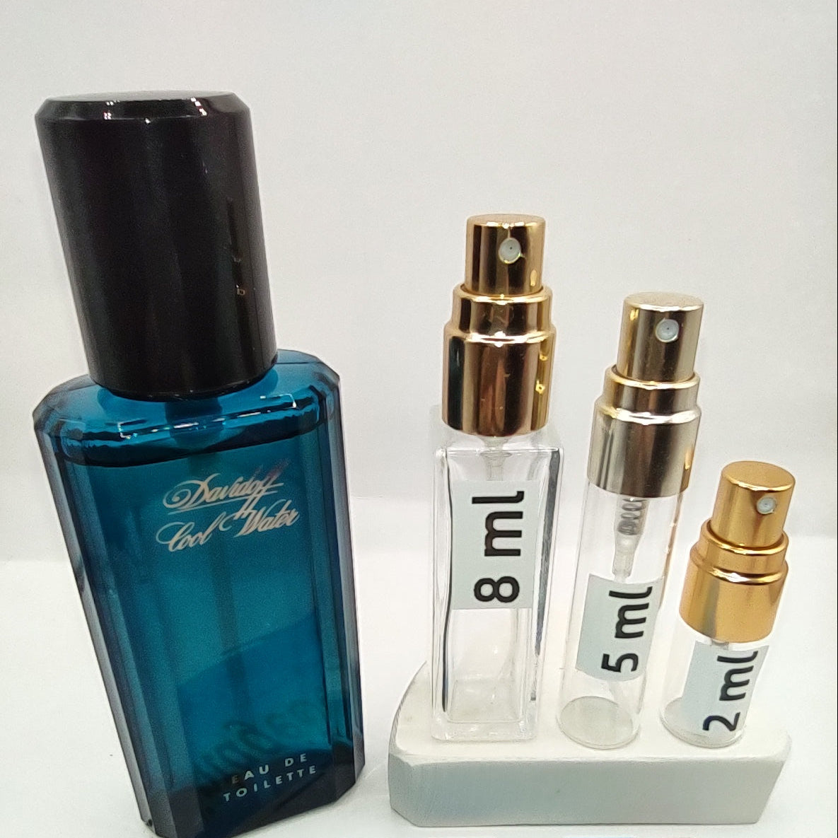DAVIDOFF Cool Water EDT, 1995 Lancaster Batch Men | Vintage Decant Cologne Perfume Fragrance Samples