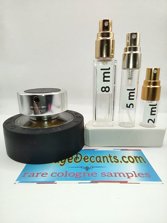 Vintage Decants BVLGARI Black EDT - 2000's Batch - Men - Unisex - Sample - Discontinued - Cologne - Perfume - Classic - Retro - Fragrance