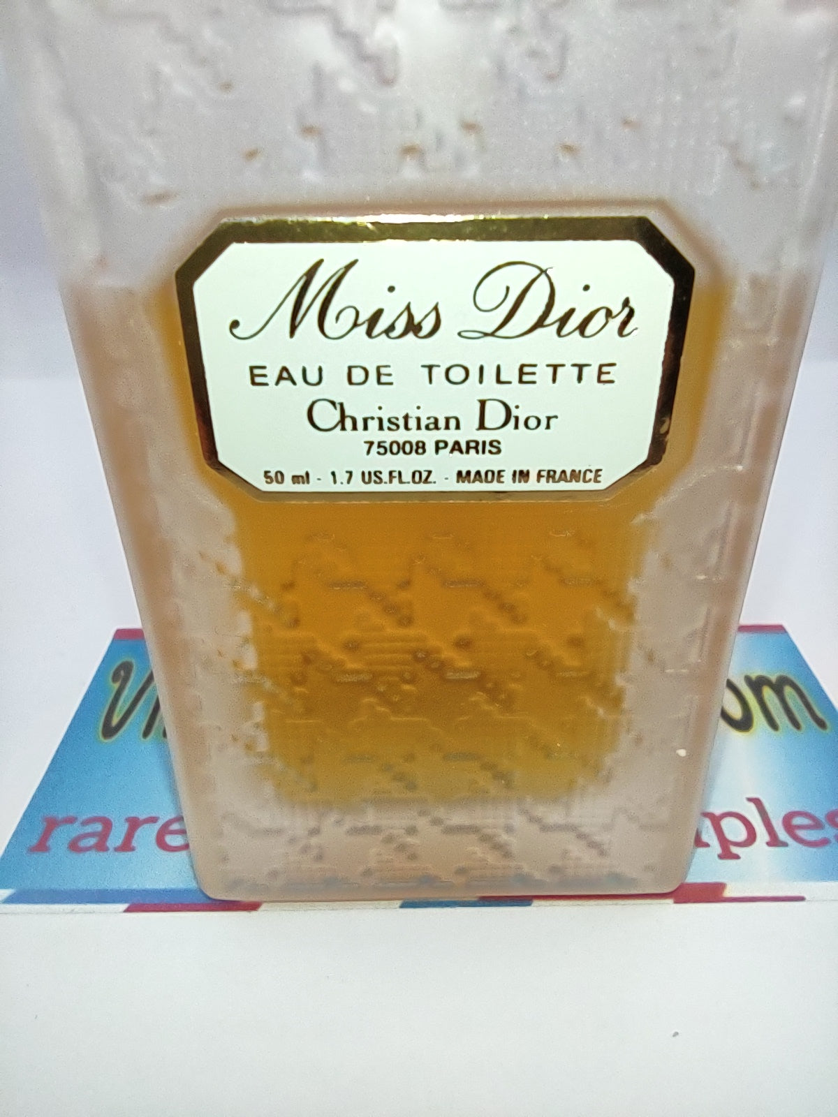 DIOR - Miss Dior EDT - 1999 Batch - Women - Unisex - Vintage Sample Discontinued Cologne Perfume Fragrance Decants