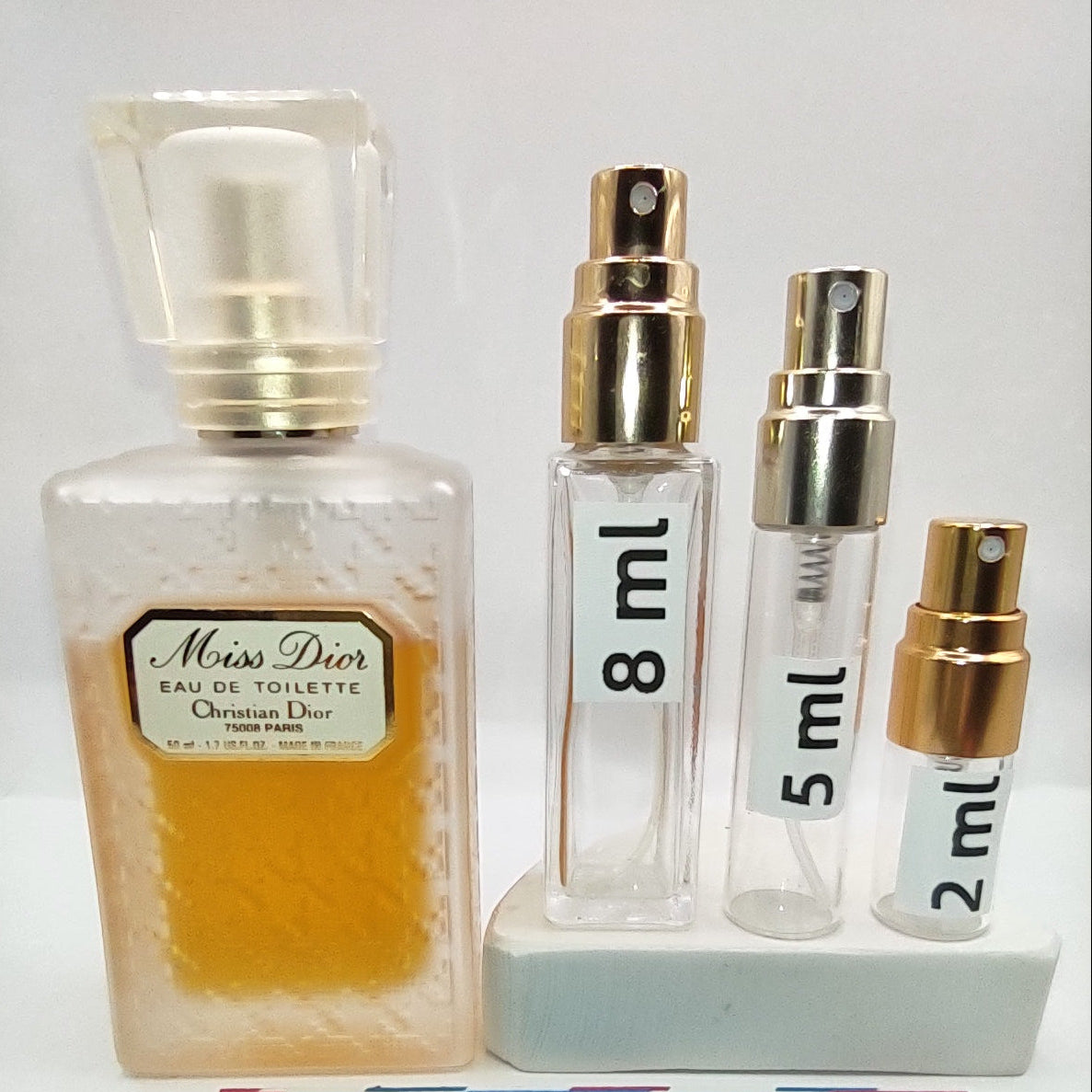 DIOR, Miss Dior EDT, 1999 Batch, Women, Unisex | Vintage Decant Cologne Perfume Fragrance Samples