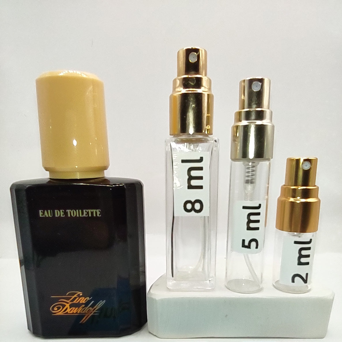 DAVIDOFF Zino EDT, 1990's Lancaster Batch, Men | Vintage Decant Cologne Perfume Fragrance Samples