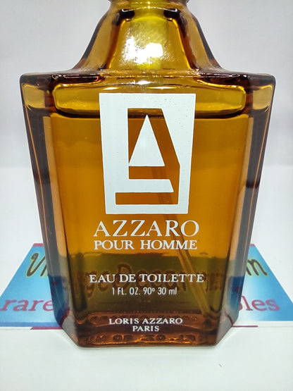 Vintage Decants AZZARO Azzaro Pour Homme EDT - 1980's Batch - Men - Sample - Discontinued - Cologne - Perfume - Classic - Retro - Fragrance