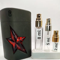 THIERRY MUGLER B*Men EDT, 2004 Batch, Men, Unisex | Vintage Decant Cologne Perfume Fragrance Samples