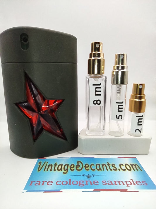 Vintage Decants THIERRY MUGLER B*Men EDT - 2004 Batch - Men - Unisex - Sample - Discontinued - Cologne - Perfume - Classic - Retro - Fragrance