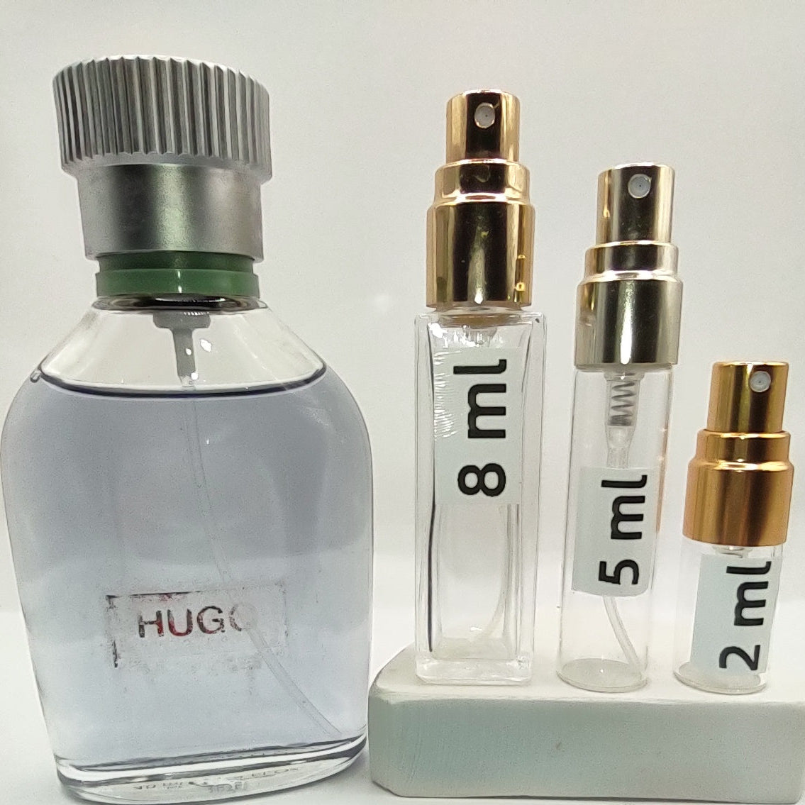 HUGO BOSS Hugo For Men EDT, 2001 Batch, Men | Vintage Decant Cologne Perfume Fragrance Samples
