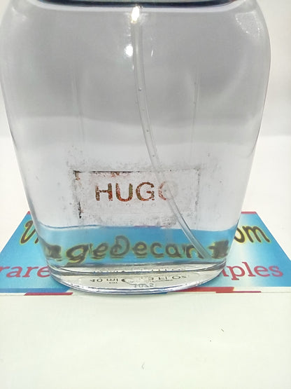 Vintage Decants HUGO BOSS Hugo For Men EDT - 2001 Batch - Men - Sample - Discontinued - Cologne - Perfume - Classic - Retro - Fragrance