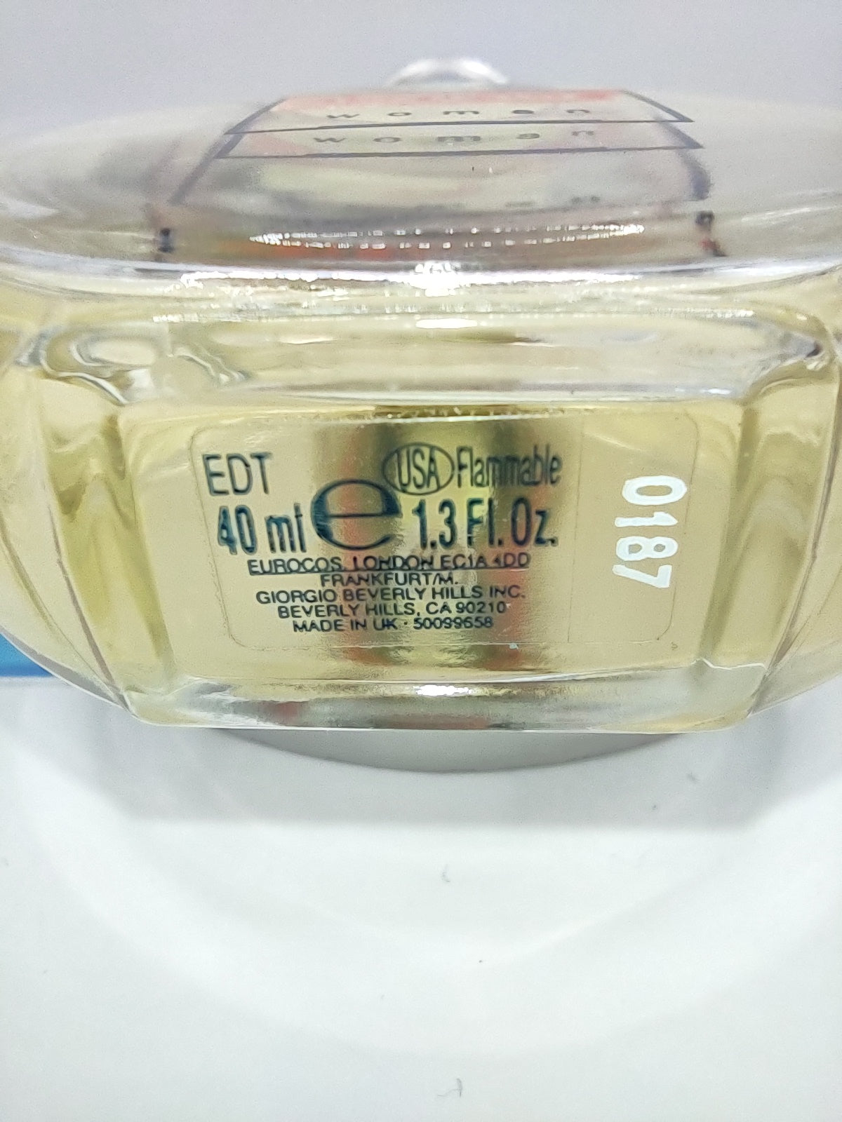 HUGO BOSS Hugo Woman EDT - 2000 Batch - Women - Vintage Sample Discontinued Cologne Perfume Fragrance Decants