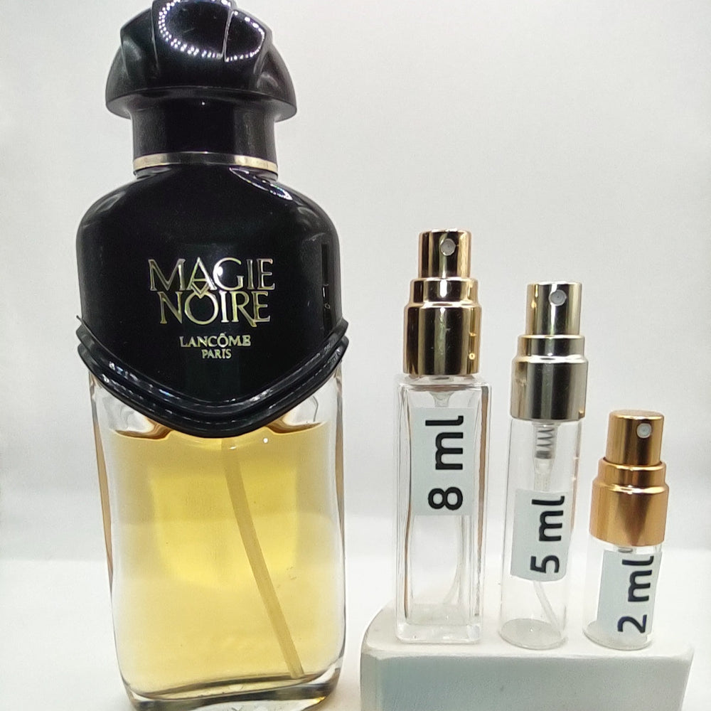 LANCOME Magie Noire EDT, 1999 Cosmair Batch, Women, Unisex | Vintage Decant Cologne Perfume Fragrance Samples
