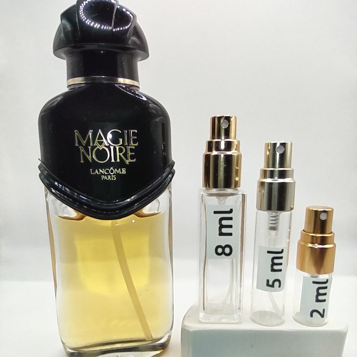 LANCOME Magie Noire EDT, 1999 Cosmair Batch, Women, Unisex | Vintage Decant Cologne Perfume Fragrance Samples