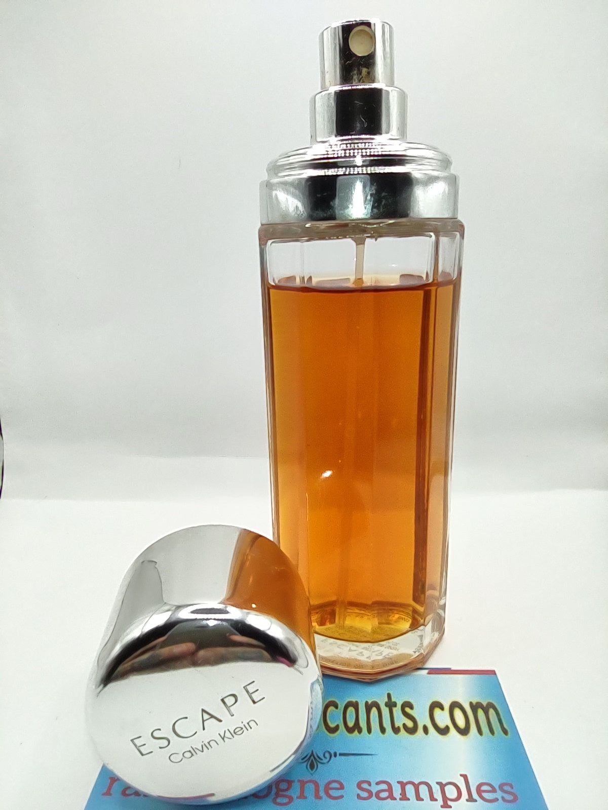CALVIN KLEIN Escape For Women EDC - 1991 Batch - Women - Vintage Sample Discontinued Cologne Perfume Fragrance Decants