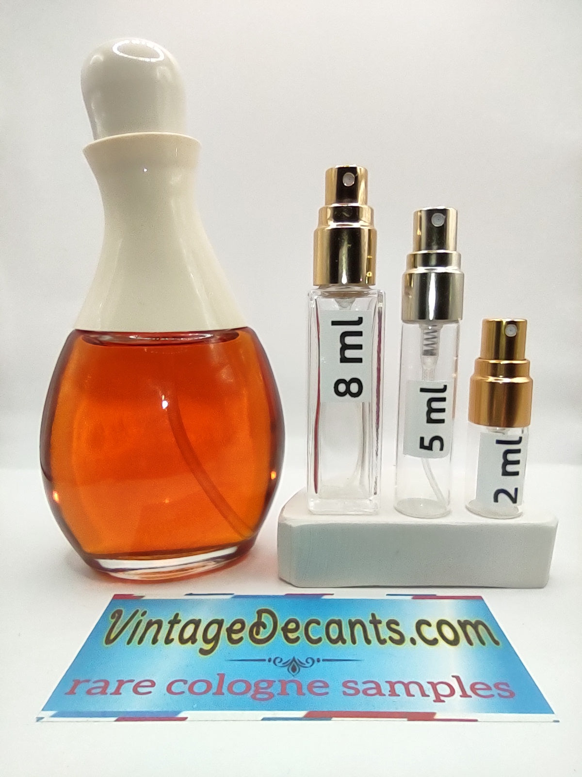 HALSTON Classic Cologne Spray - 1982 Batch - Women - Unisex - Vintage Sample Discontinued Cologne Perfume Fragrance Decants