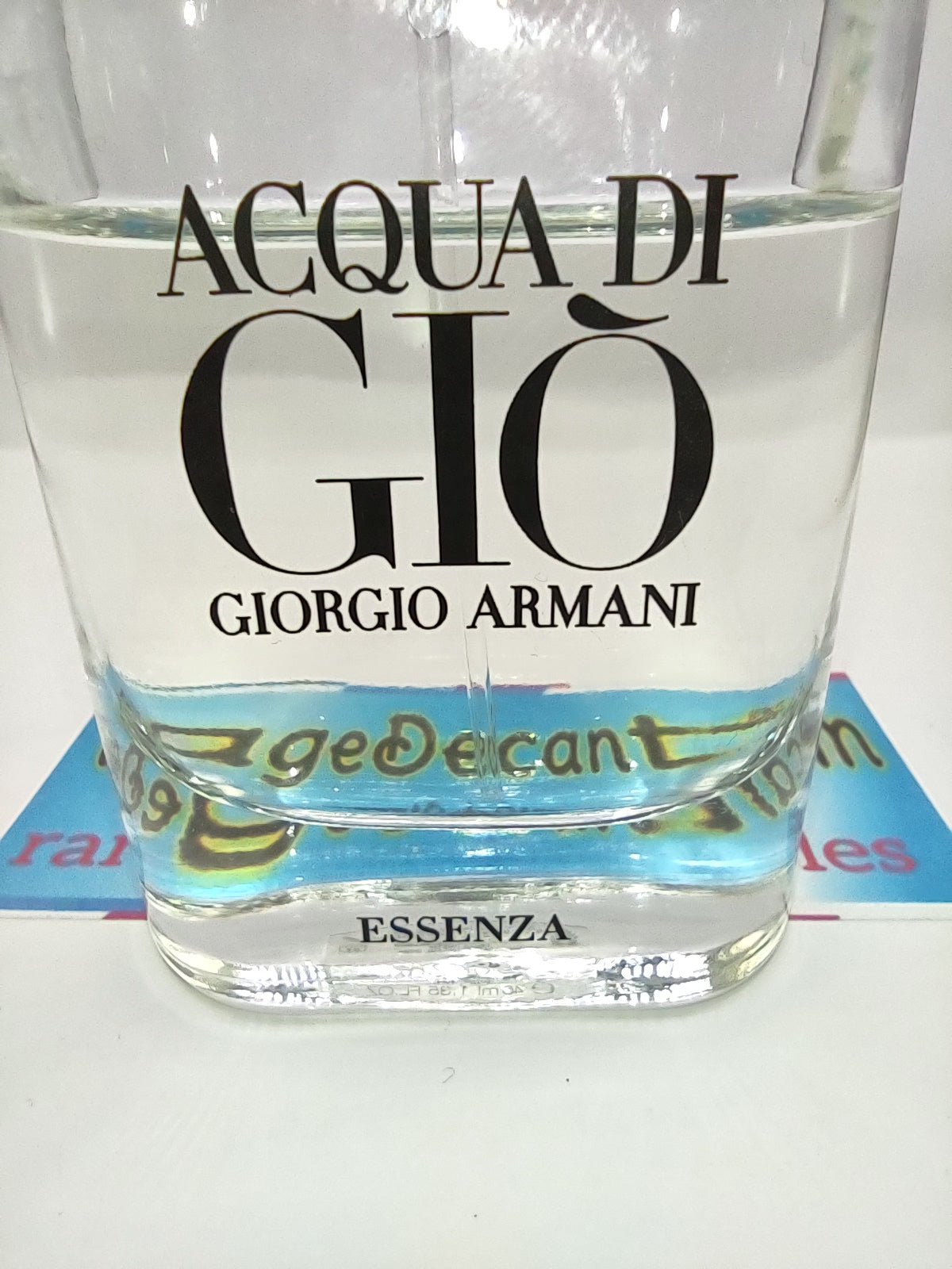 ARMANI Acqua Di Gio Essenza EDP - 2013 Batch - Men - Vintage Sample Discontinued Cologne Perfume Fragrance Decants