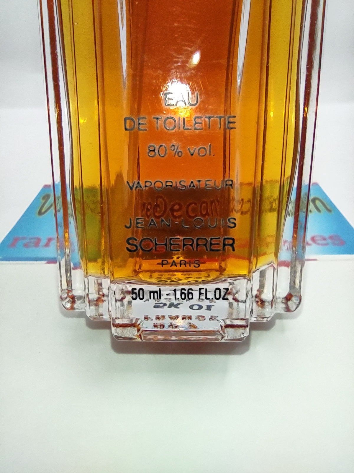 JEAN LOUIS SCHERRER 2 EDT - 1991 Batch - Women - Unisex - Vintage Sample Discontinued Cologne Perfume Fragrance Decants