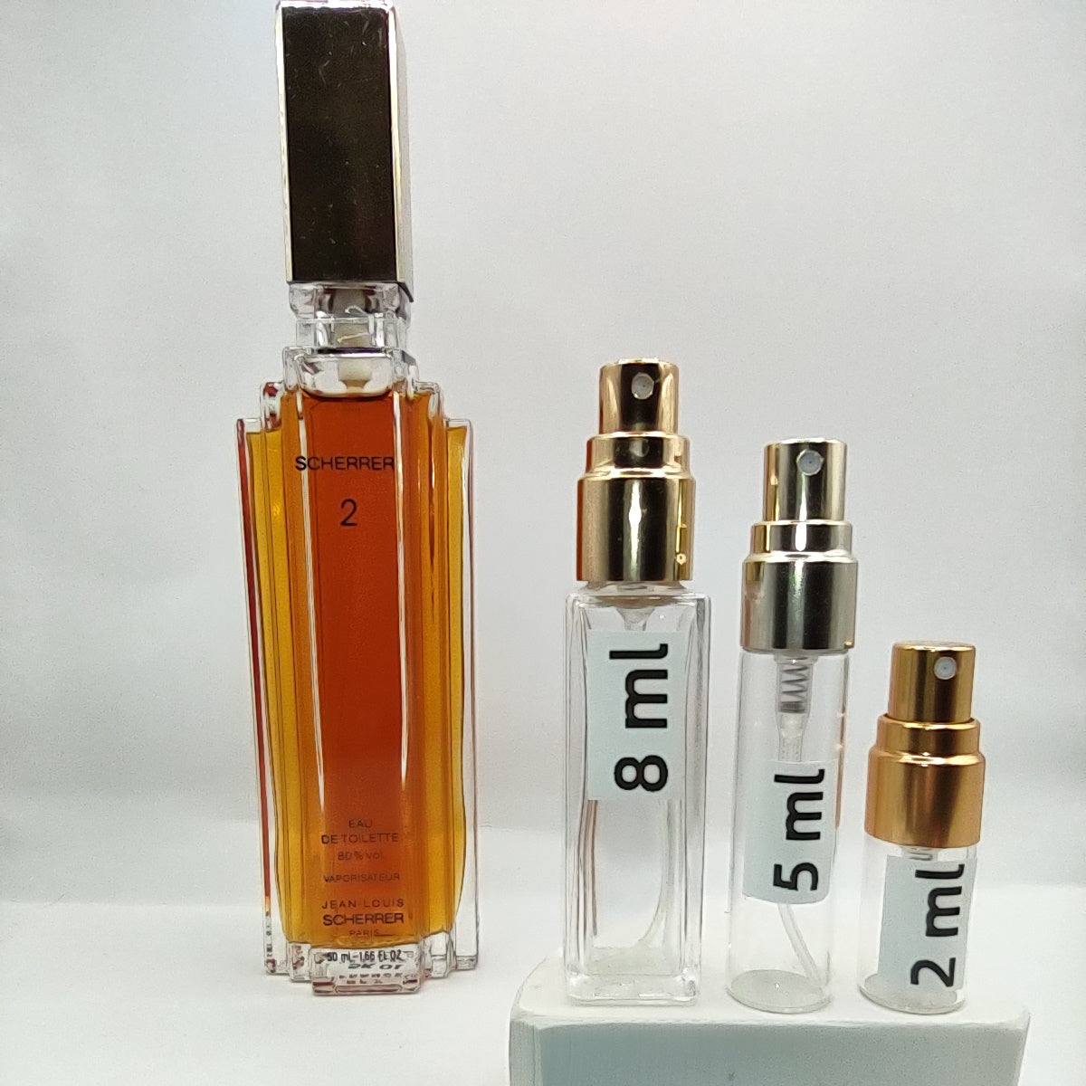 JEAN LOUIS SCHERRER 2 EDT, 1991 Batch, Women, Unisex | Vintage Decant Cologne Perfume Fragrance Samples