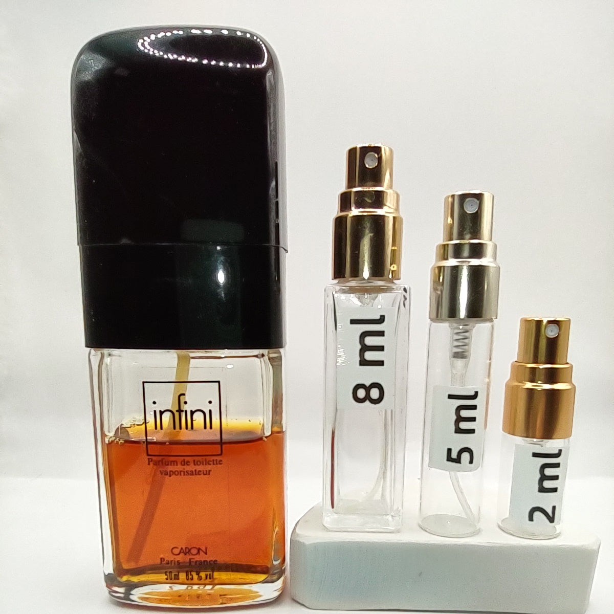CARON Infini Parfum, 1982 Batch, Women, Unisex | Vintage Decant Cologne Perfume Fragrance Samples