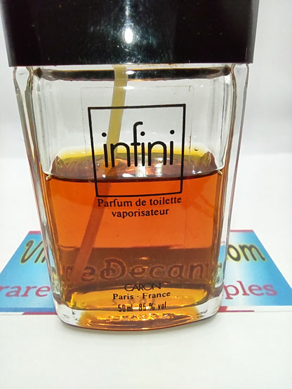 CARON Infini Parfum - 1982 Batch - Women - Unisex - Vintage Sample Discontinued Cologne Perfume Fragrance Decants