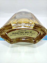COTY Emeraude EDC, 1987 Pfizer Batch, Women,Unisex | Vintage Decant Cologne Perfume Fragrance Samples