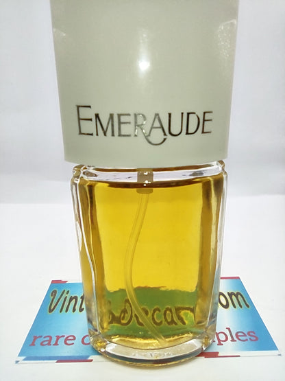 COTY Emeraude EDC - 1992 Pfizer Batch - Women -Unisex - Vintage Sample Discontinued Cologne Perfume Fragrance Decants