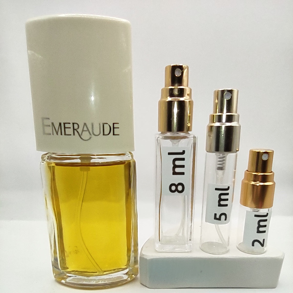 COTY Emeraude EDC, 1987 Pfizer Batch, Women,Unisex | Vintage Decant Cologne Perfume Fragrance Samples