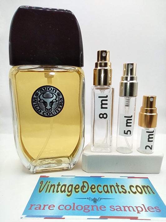 AVON Wild Country EDC - 1990 Batch - Men - Vintage Sample Discontinued Cologne Perfume Fragrance Decants