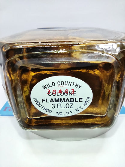 AVON Wild Country EDC - 1990 Batch - Men - Vintage Sample Discontinued Cologne Perfume Fragrance Decants