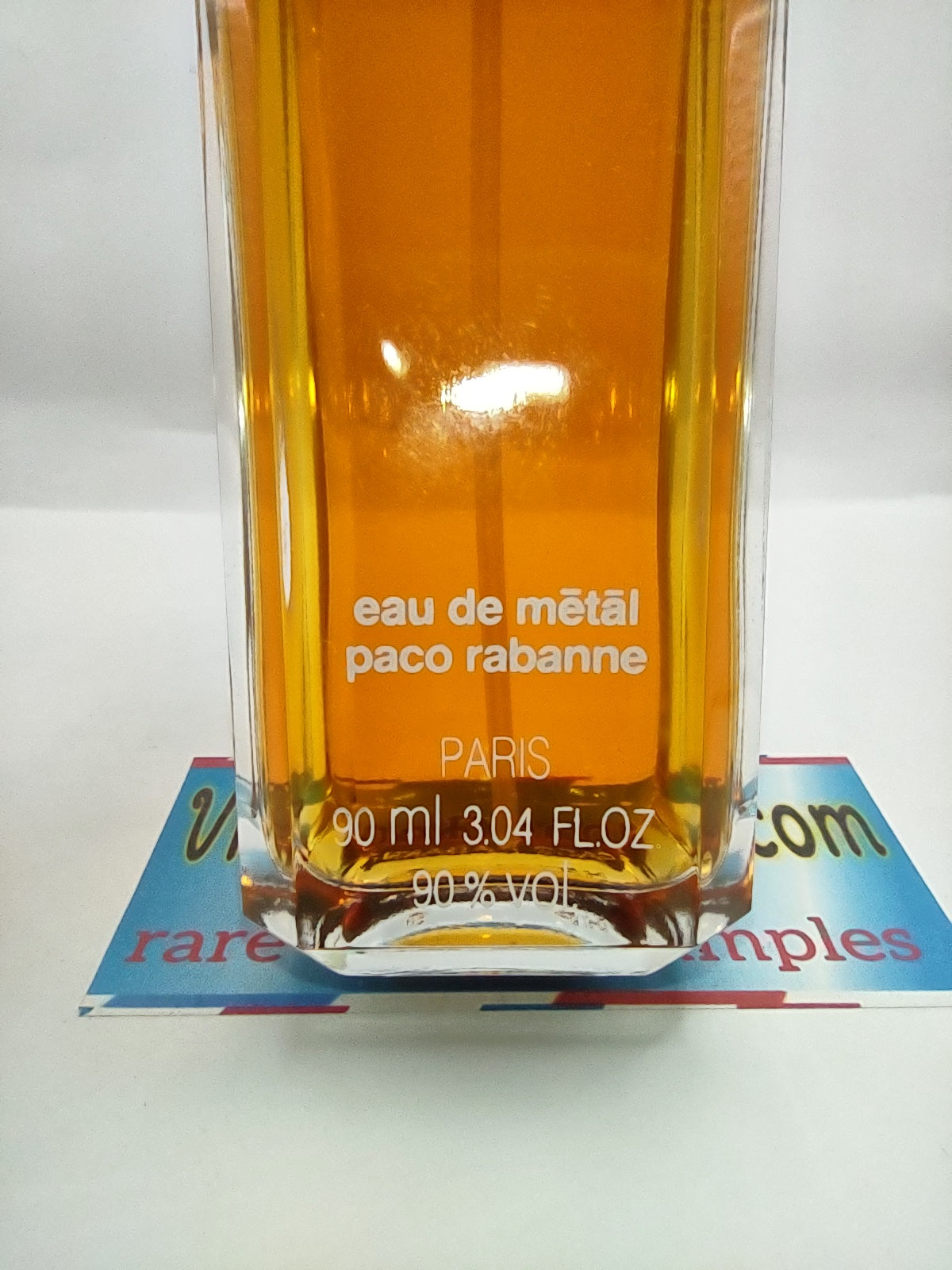 PACO RABANNE Eau De Metal EDT - 1980's Batch - Women - Unisex - Vintage Samples Discontinued Cologne Perfume Fragrance Decants