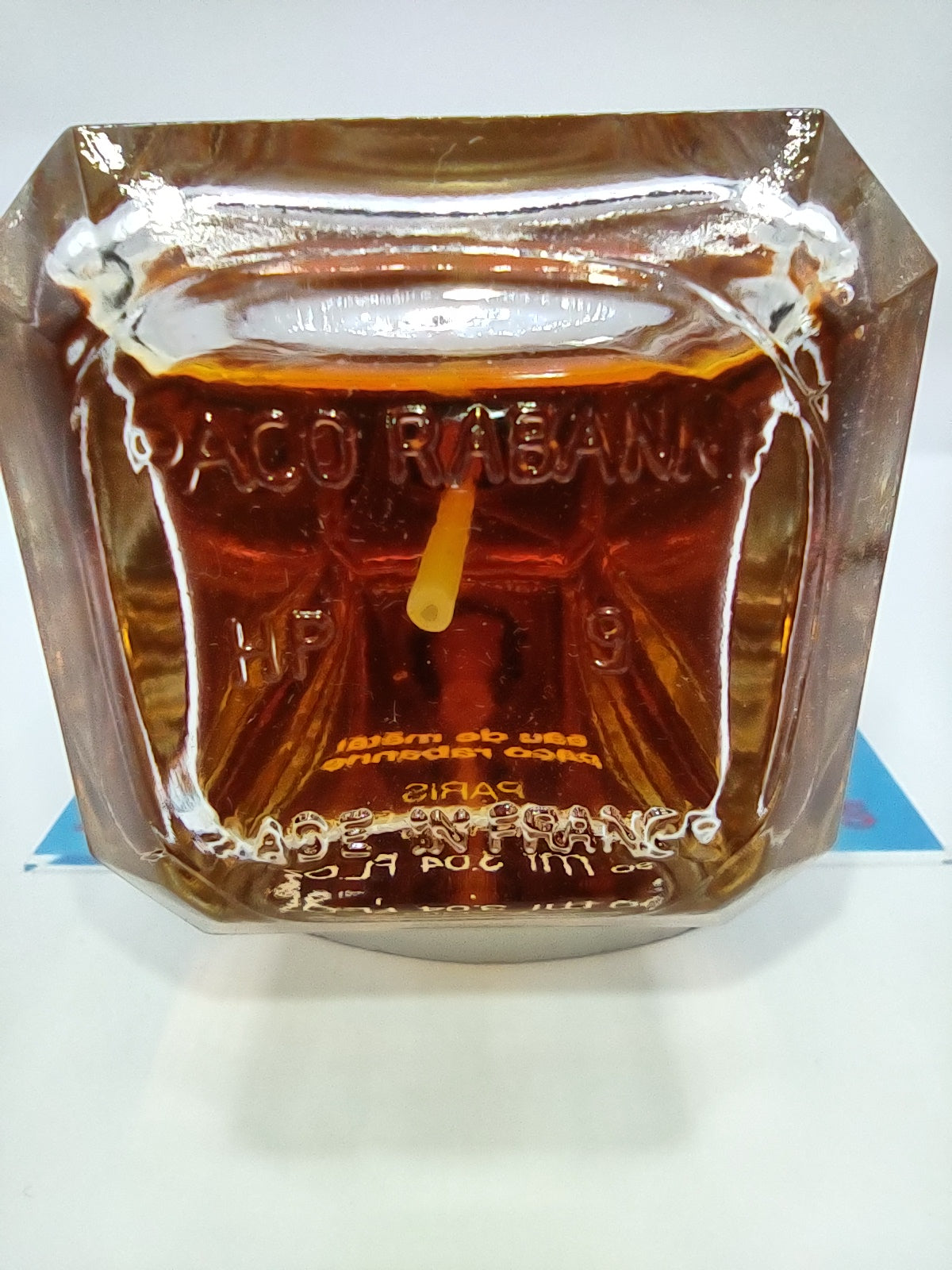 PACO RABANNE Eau De Metal EDT - 1980's Batch - Women - Unisex - Vintage Samples Discontinued Cologne Perfume Fragrance Decants