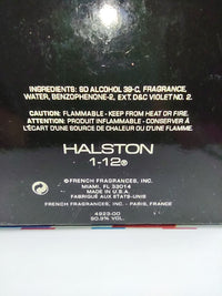 HALSTON 1-12 EDC, 1998 Batch, Men, Unisex | Vintage Decant Cologne Perfume Fragrance Samples
