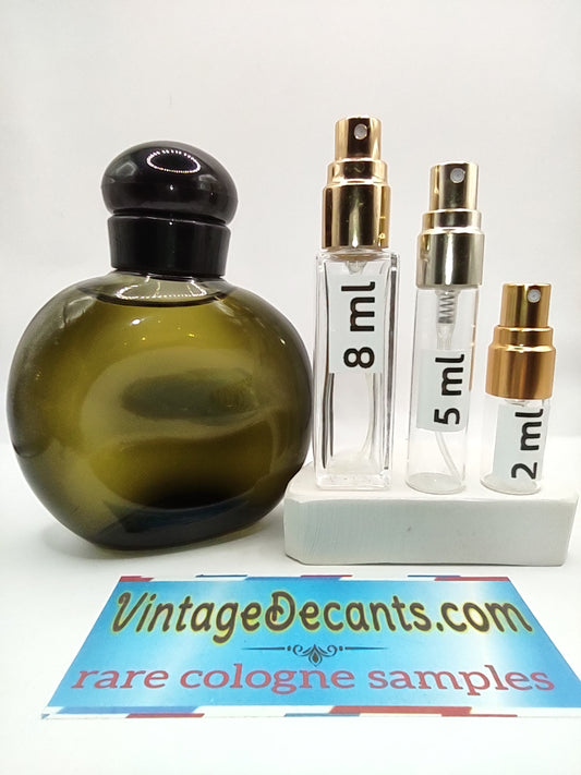 HALSTON 1-12 EDC - 1998 Batch - Men - Unisex - Vintage Sample Discontinued Cologne Perfume Fragrance Decants