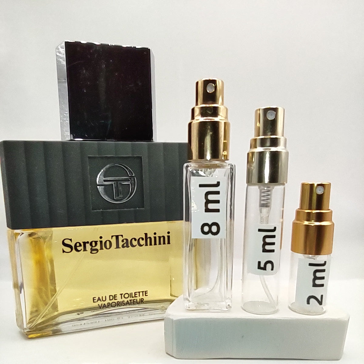 SERGIO TACCHINI For Men EDT, 1997 Batch, Men | Vintage Decant Cologne Perfume Fragrance Samples