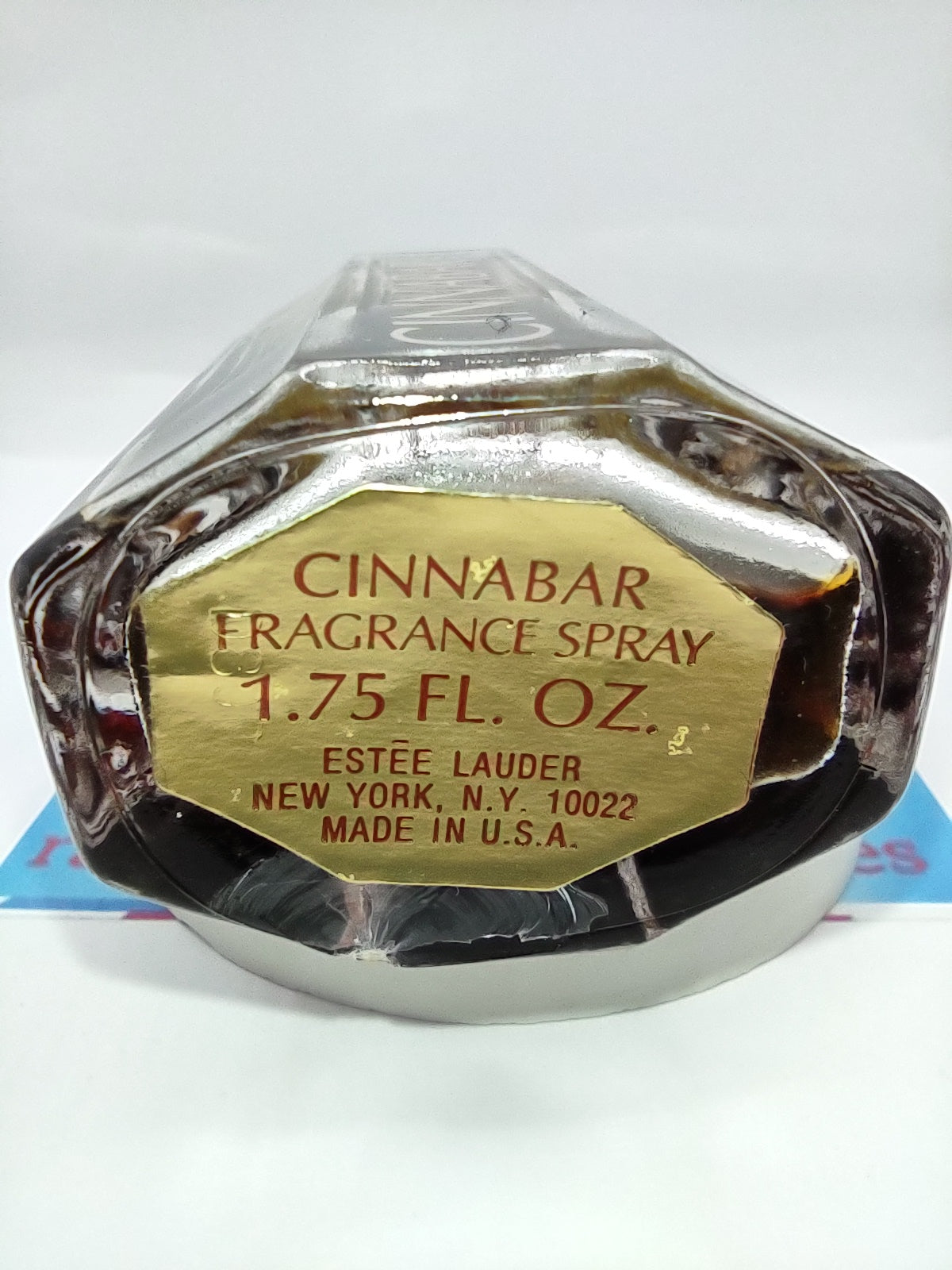 ESTEE LAUDER Cinnabar EDT, 1980's Batch, Women, Unisex | Vintage Decant Cologne Perfume Fragrance Samples