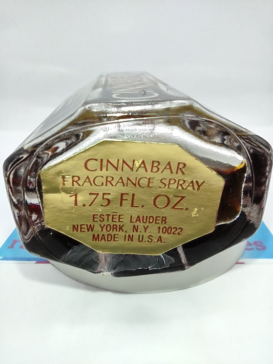 ESTEE LAUDER Cinnabar EDT, 1980's Batch, Women, Unisex | Vintage Decant Cologne Perfume Fragrance Samples