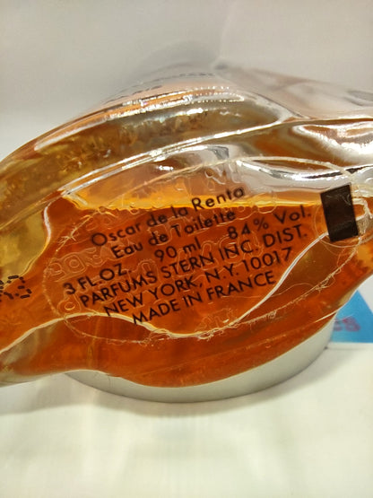 OSCAR DE LA RENTA For Women EDT, 1990 Batch | Vintage Decant Cologne Perfume Fragrance Samples