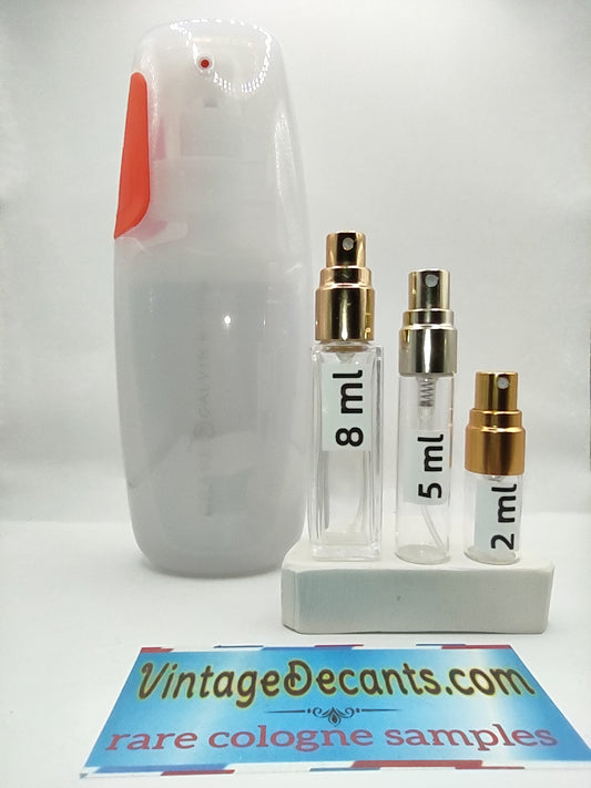 CALVIN KLEIN Crave EDT - 2004 Batch - Men - Vintage Sample Discontinued Cologne Perfume Fragrance Decants