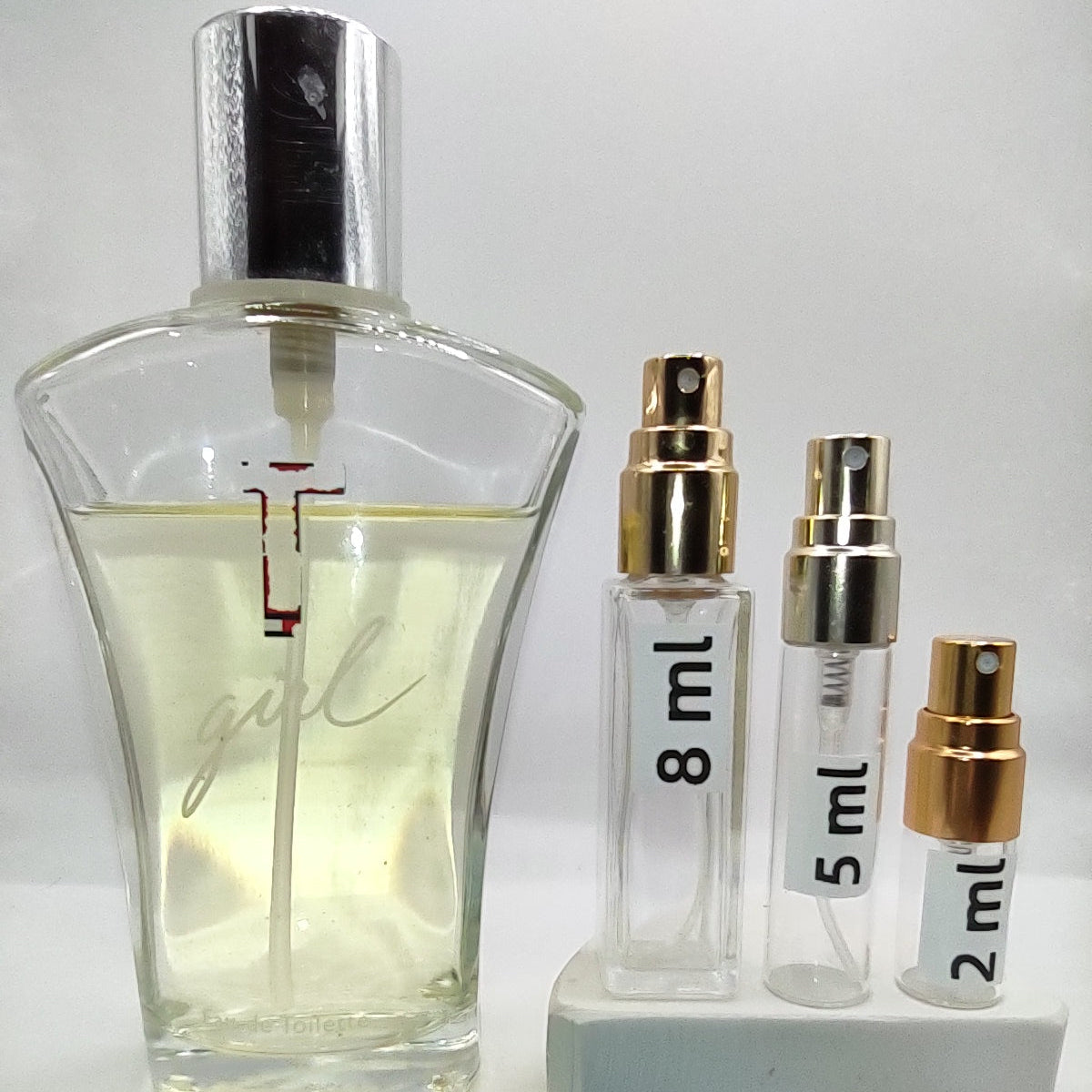 TOMMY HILFIGER T Girl EDT, 2002 Batch, Women, Unisex | Vintage Decant Cologne Perfume Fragrance Samples