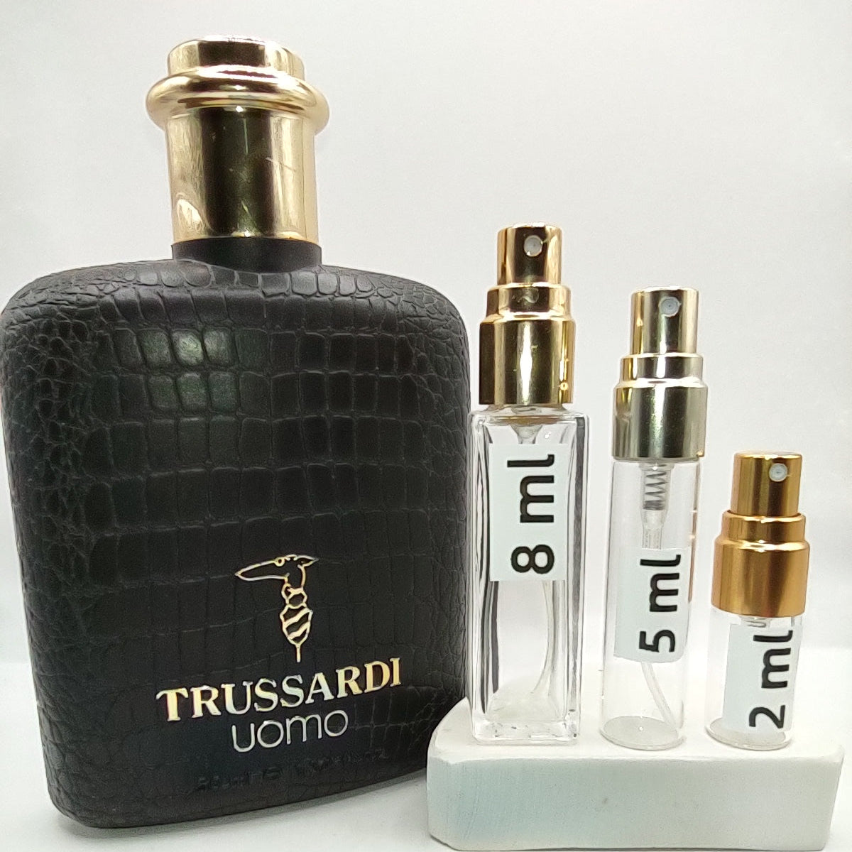 TRUSSARDI Uomo EDT, 1987 Batch, Men | Vintage Decant Cologne Perfume Fragrance Samples
