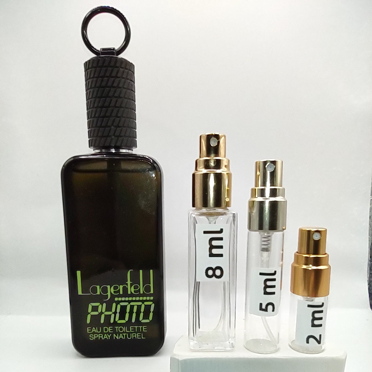 KARL LAGERFELD Photo EDT, 1990's Bethco Batch, Men | Vintage Decant Cologne Perfume Fragrance Samples