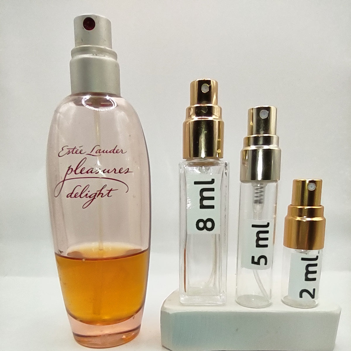 ESTEE LAUDER Pleasures Delight EDP, 2007 Batch, Women | Vintage Decant Cologne Perfume Fragrance Samples
