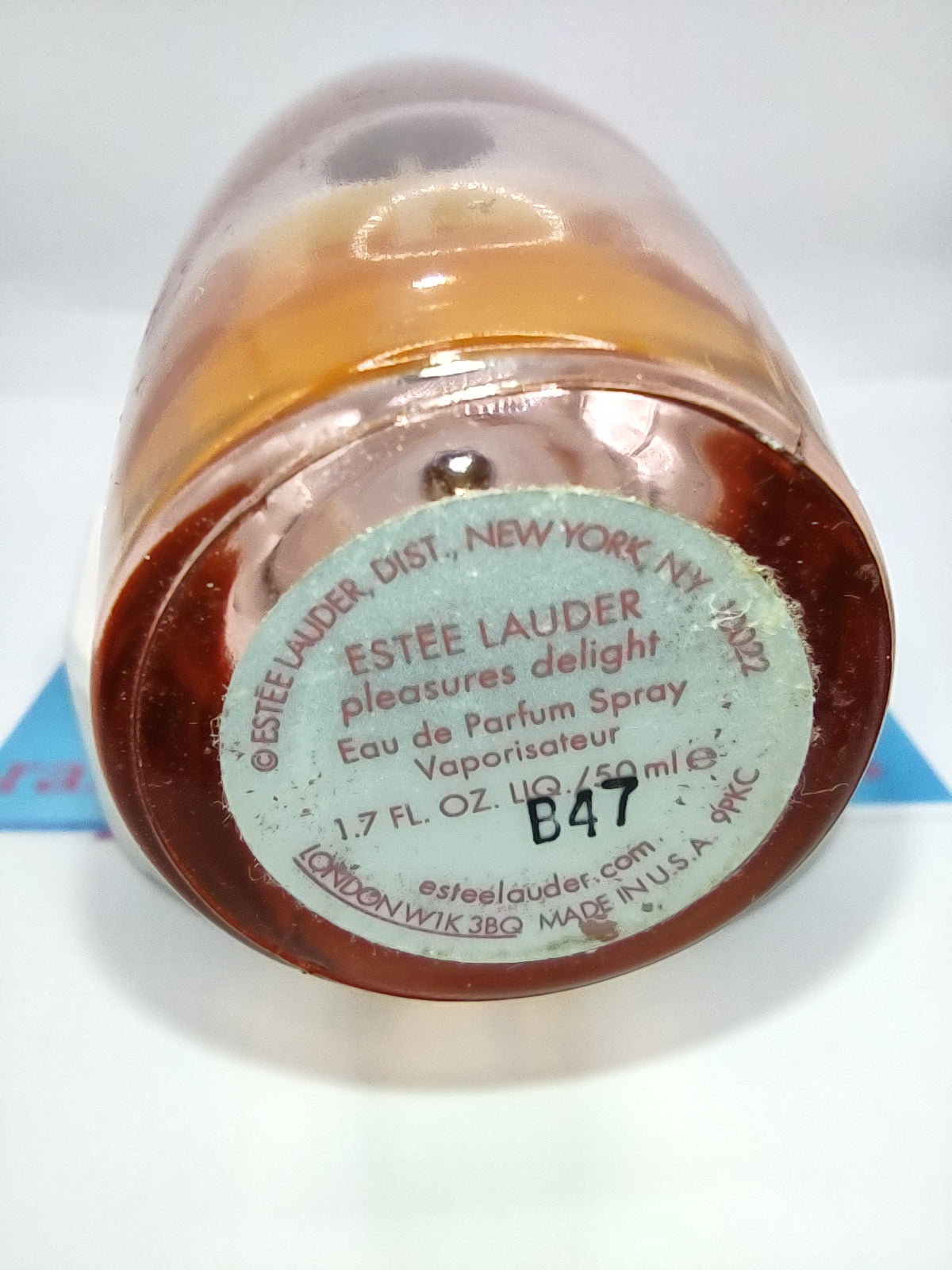 ESTEE LAUDER Pleasures Delight EDP, 2007 Batch, Women | Vintage Decant Cologne Perfume Fragrance Samples