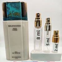 BALENCIAGA Pour Homme EDT, 1991 Batch, Men | Vintage Decant Cologne Perfume Fragrance Samples