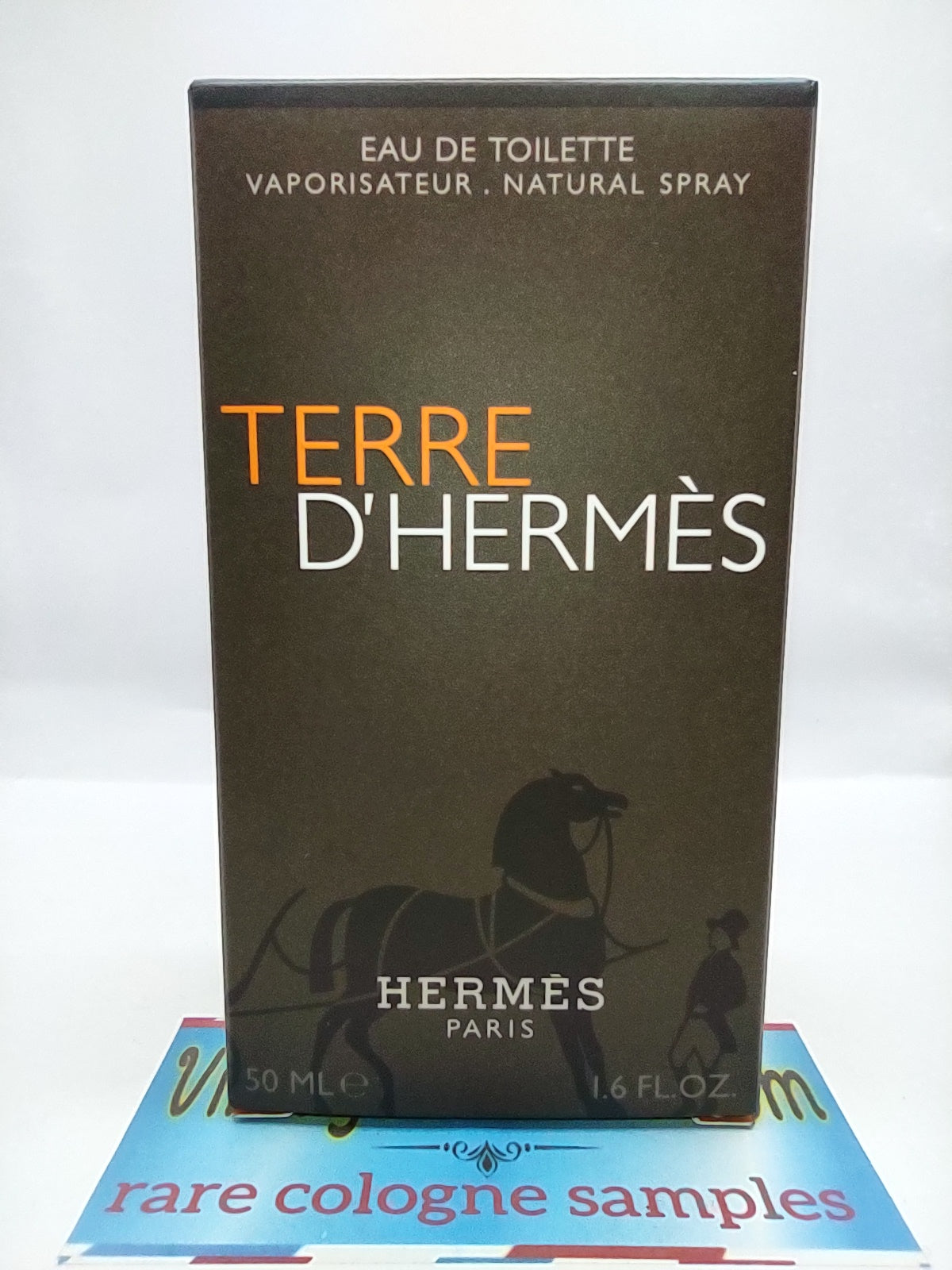 HERMES Terre D'Hermes EDT - 2007 Batch - Men - Vintage Sample Discontinued Cologne Perfume Fragrance Decants