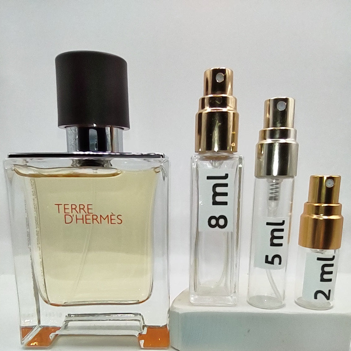 HERMES Terre D'Hermes EDT, 2014 Batch, Men | Vintage Decant Cologne Perfume Fragrance Samples