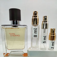 HERMES Terre D'Hermes EDT, 2014 Batch, Men | Vintage Decant Cologne Perfume Fragrance Samples
