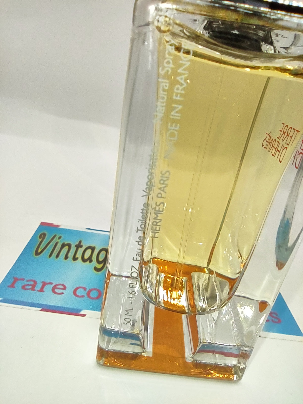 HERMES Terre D'Hermes EDT - 2007 Batch - Men - Vintage Sample Discontinued Cologne Perfume Fragrance Decants