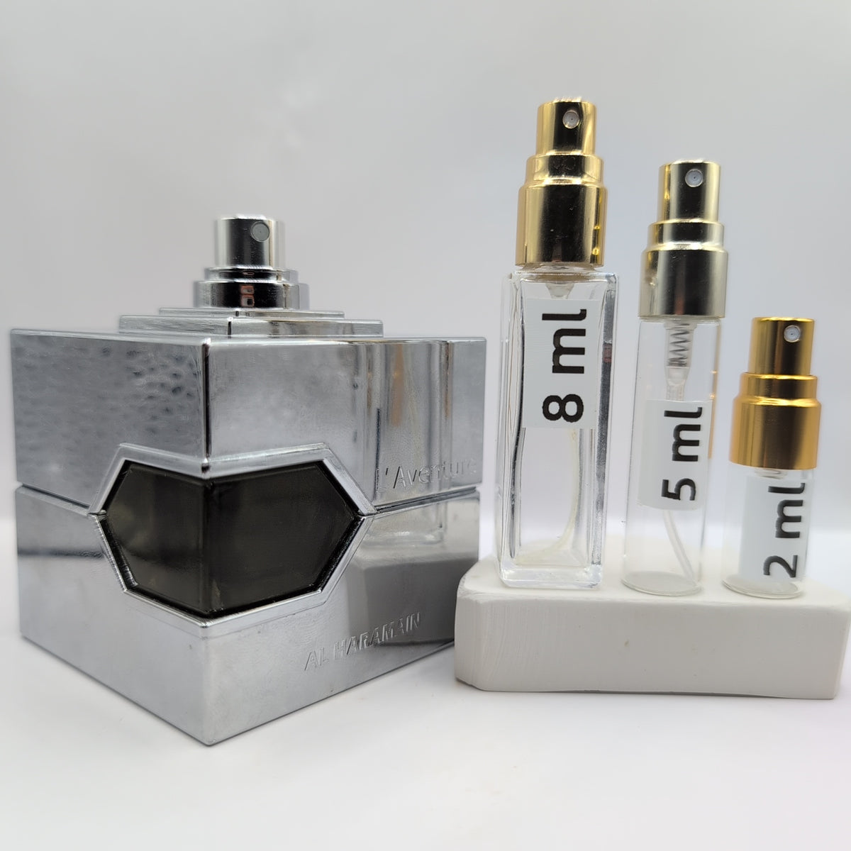 AL HARAMAIN L'Aventure EDP, 2022 Batch, Men | Vintage Decant Cologne Perfume Fragrance Samples